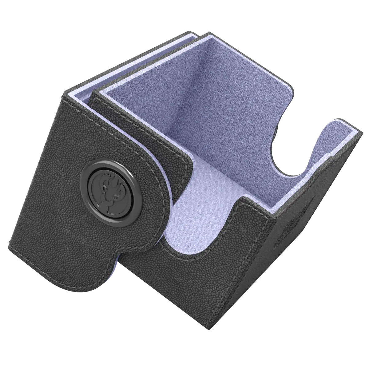 Dragon Shield | Black & Lilac | Dragon Box 150+