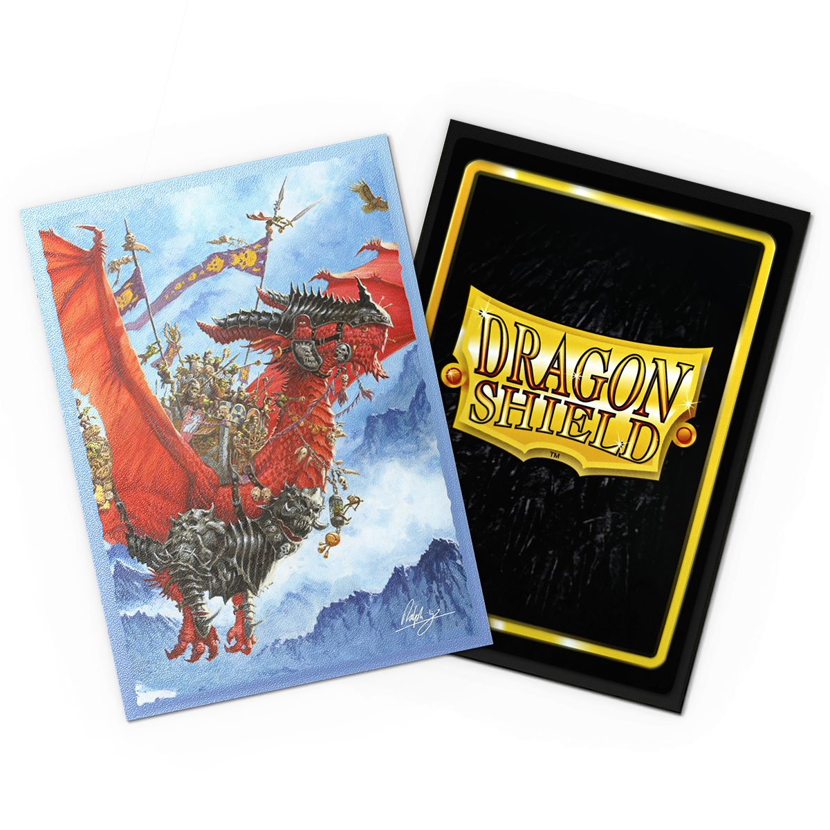 Dragon Shield | The Raid | Standard size Dual Art Matt Sleeves