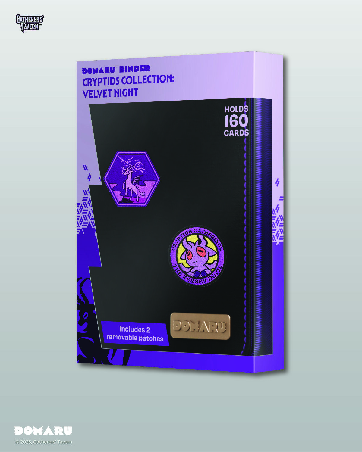 Gatherers' Tavern | Velvet Night Deco Patch DOMARU | Binder 4-Pocket