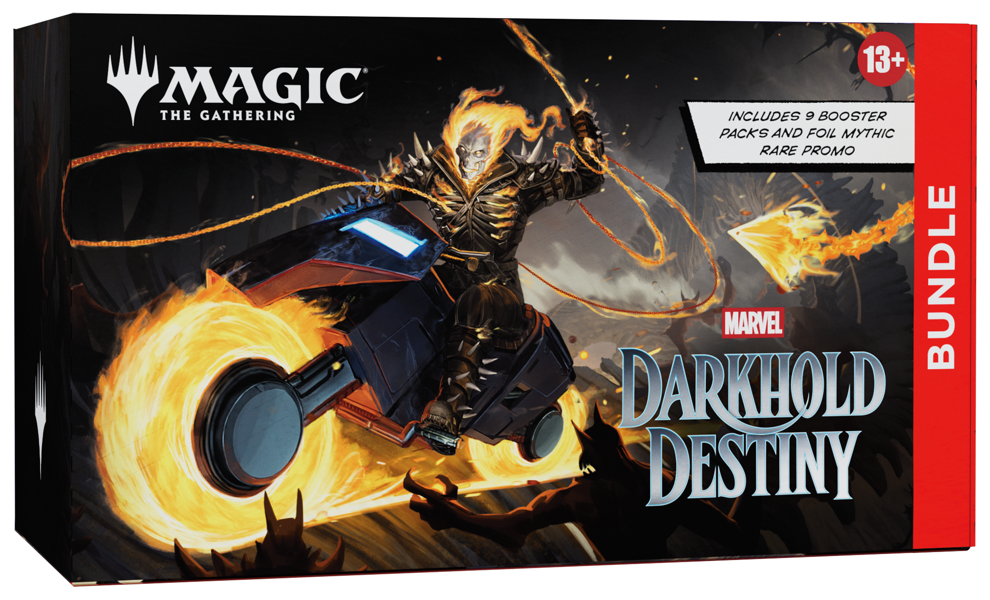Magic: The Gathering | Marvel Darkhold Destiny | Bundle (EN)