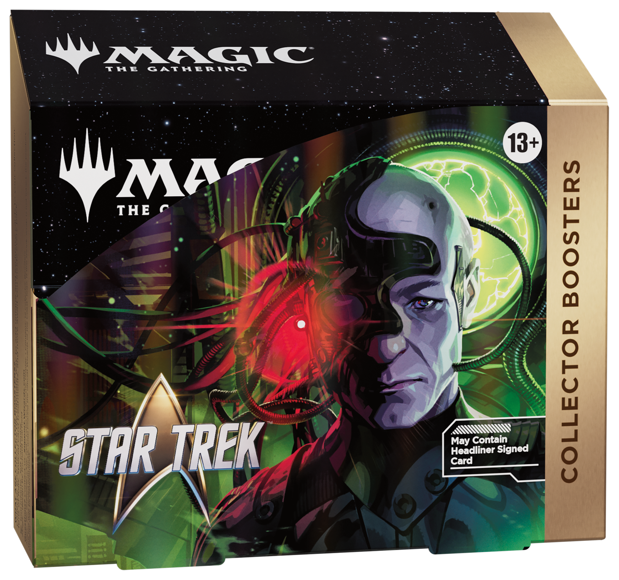 Magic: The Gathering | Star Trek | Collector Booster Display (EN)