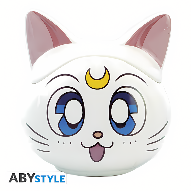 Abysse | Sailor Moon | Artemis 3D Mug (350ml)
