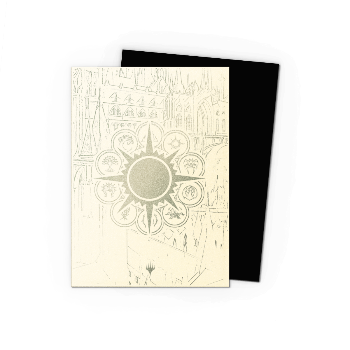 Dragon Shield X Magic: The Gathering | Orzhov Syndicate | Standard Size Sleeves Guildpact Series