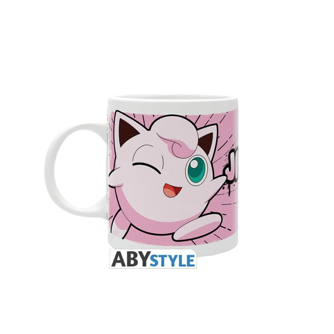 Abysse | Jigglypuff Comic 2 | Pokémon Mug (320ml)