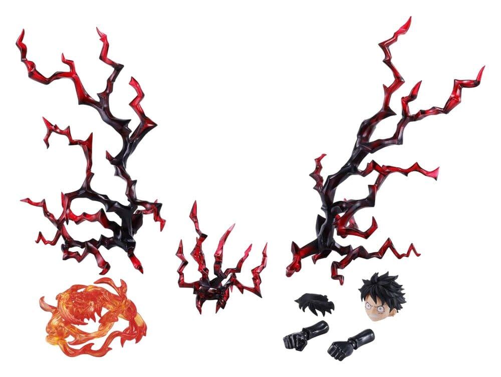 Tamashii Nations | Monkey D. Luffy - Two Years Later Option Parts Set S.H.Figuarts (12cm) | One Piece