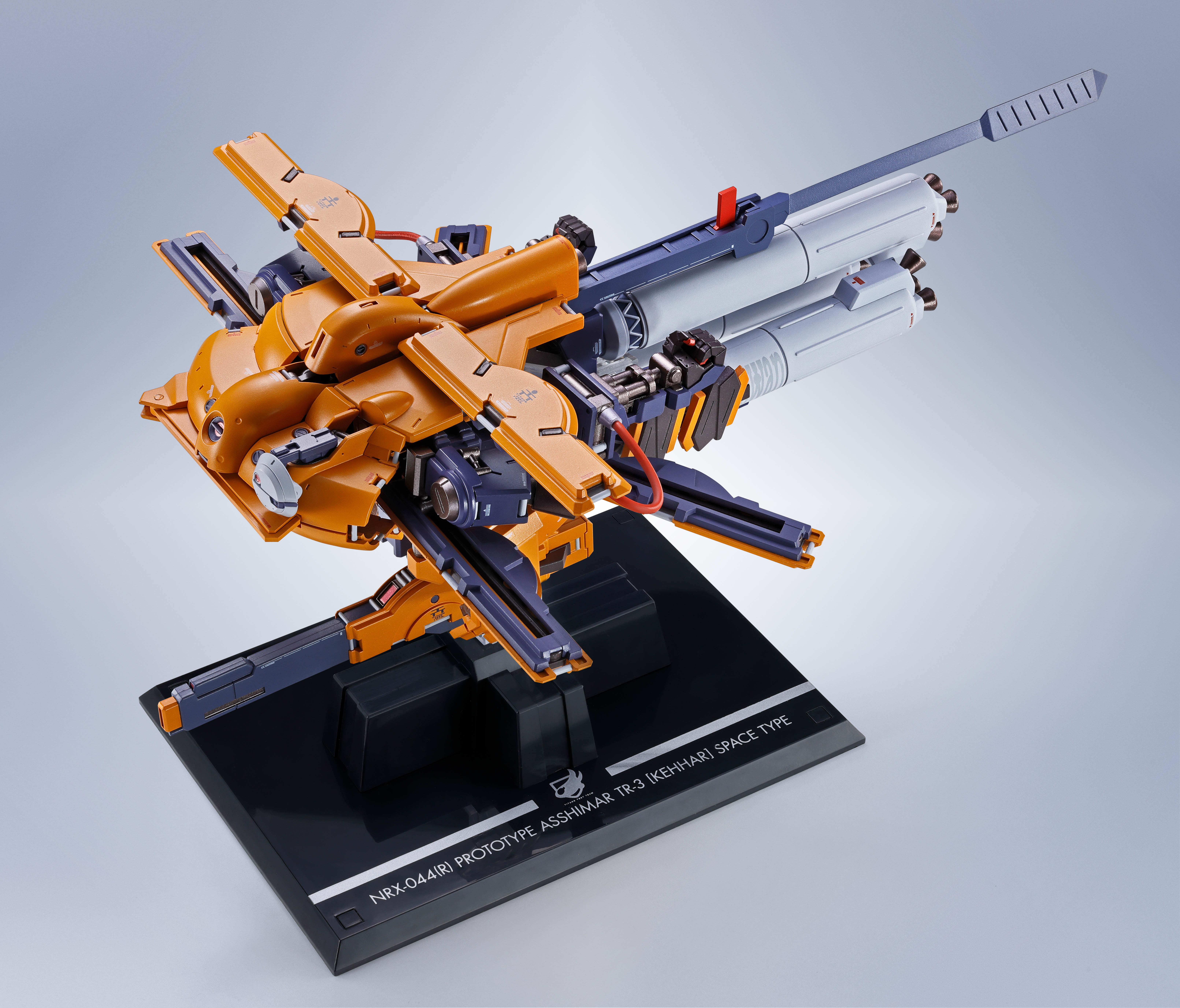 Tamashii Nations | Prototype Asshimar TR-3 Kehhar Space Type (27cm) | Gundam Advance of Zeta