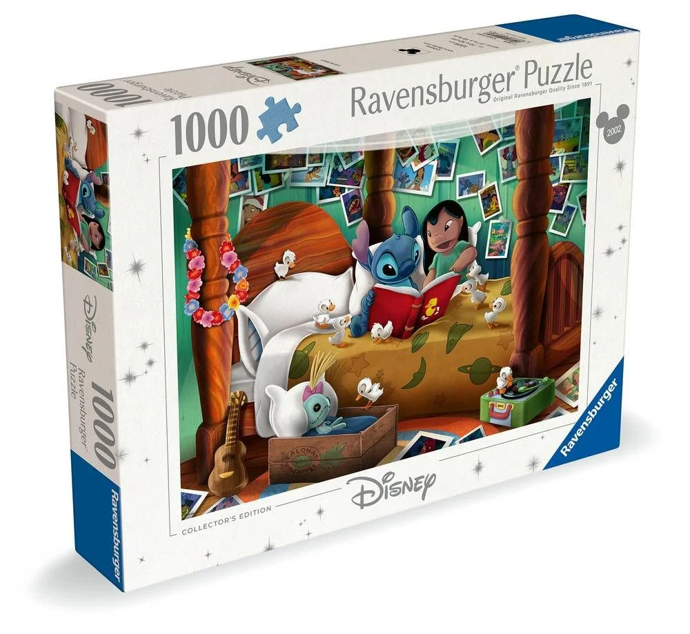 Ravensburger | Disney Lilo & Stitch | 1000 Teile Puzzle