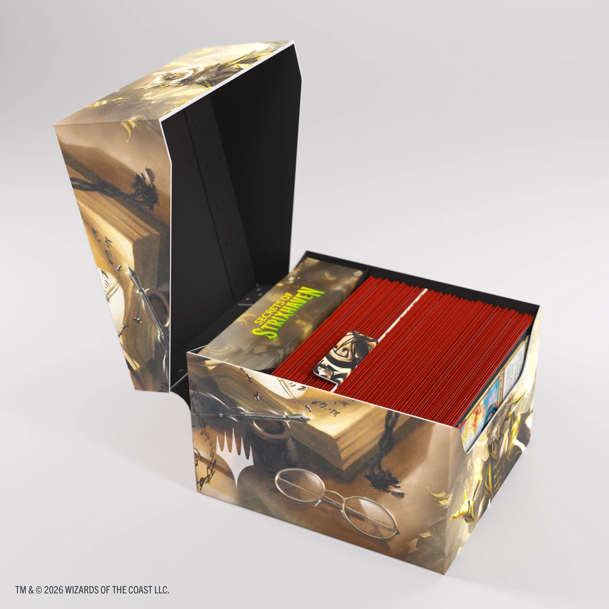 Gamegenic | Secrets of Strixhaven | Deckbox Soft 100+ XL C5/C7