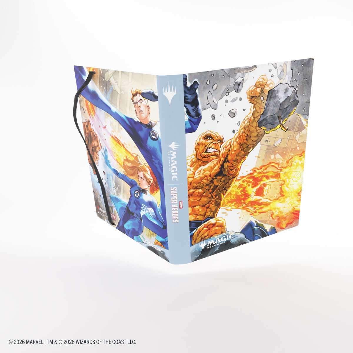 Gamegenic | Marvel Super Heroes - The Fantastic Four | Binder 18-Pocket