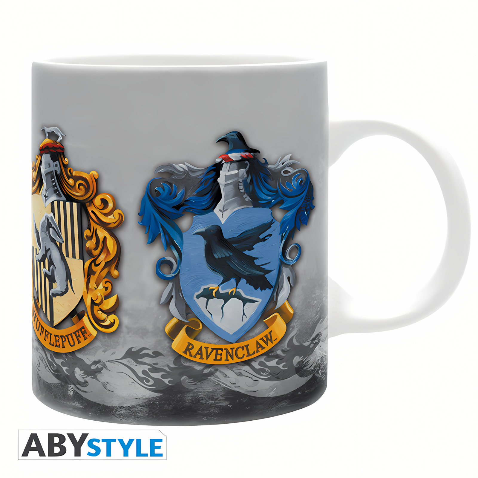 Abysse: Harry Potter - Mug (320ml) - The 4 Houses