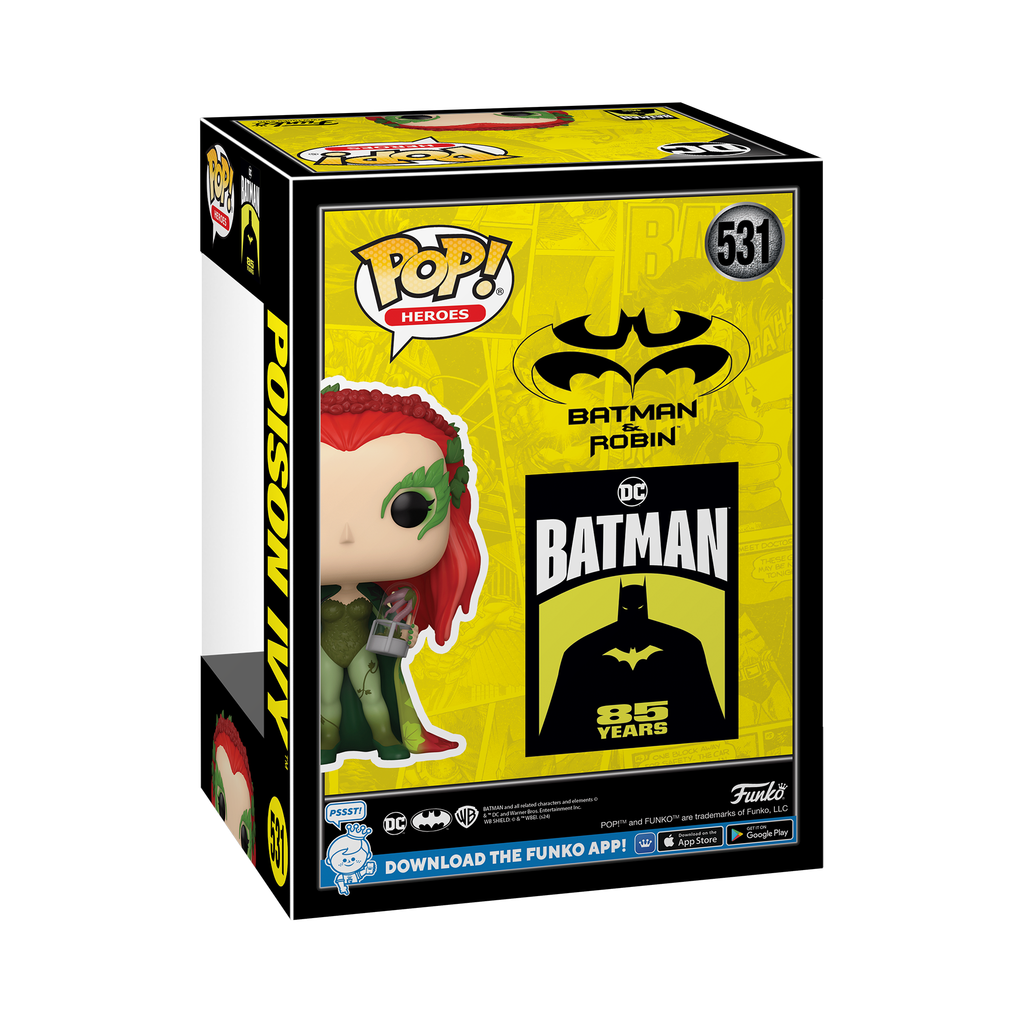 POP Heroes: Poison Ivy - Batman & Robin