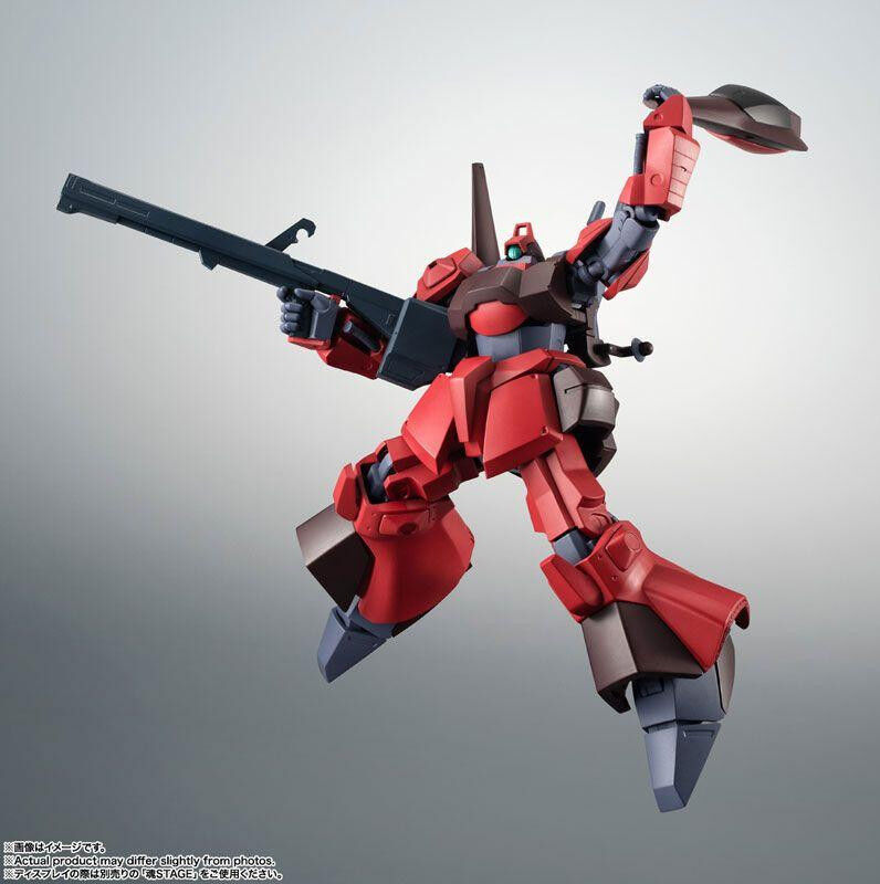 Tamashii Nations | RMS-099 Rick Dias Quattro Bajeena Color (Version A.N.I.M.E.) The Robot Spirits (14cm) | Gundam