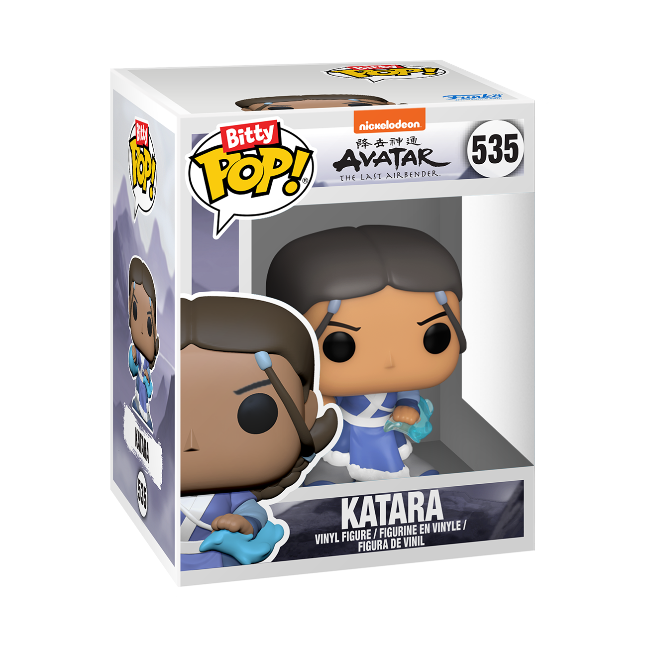 Bitty Pop!: Avatar The Last Airbender - 4-Pack Series 4