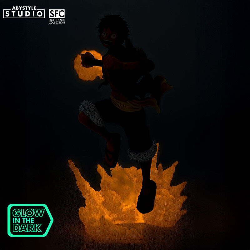 Abysse | Monkey D. Luffy SFC Figure Glow in the Dark (16cm) | One Piece