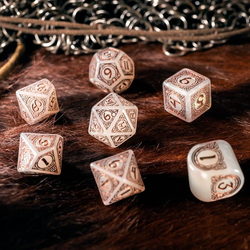 Q Workshop | Niflheim | Viking Modern Dice Set