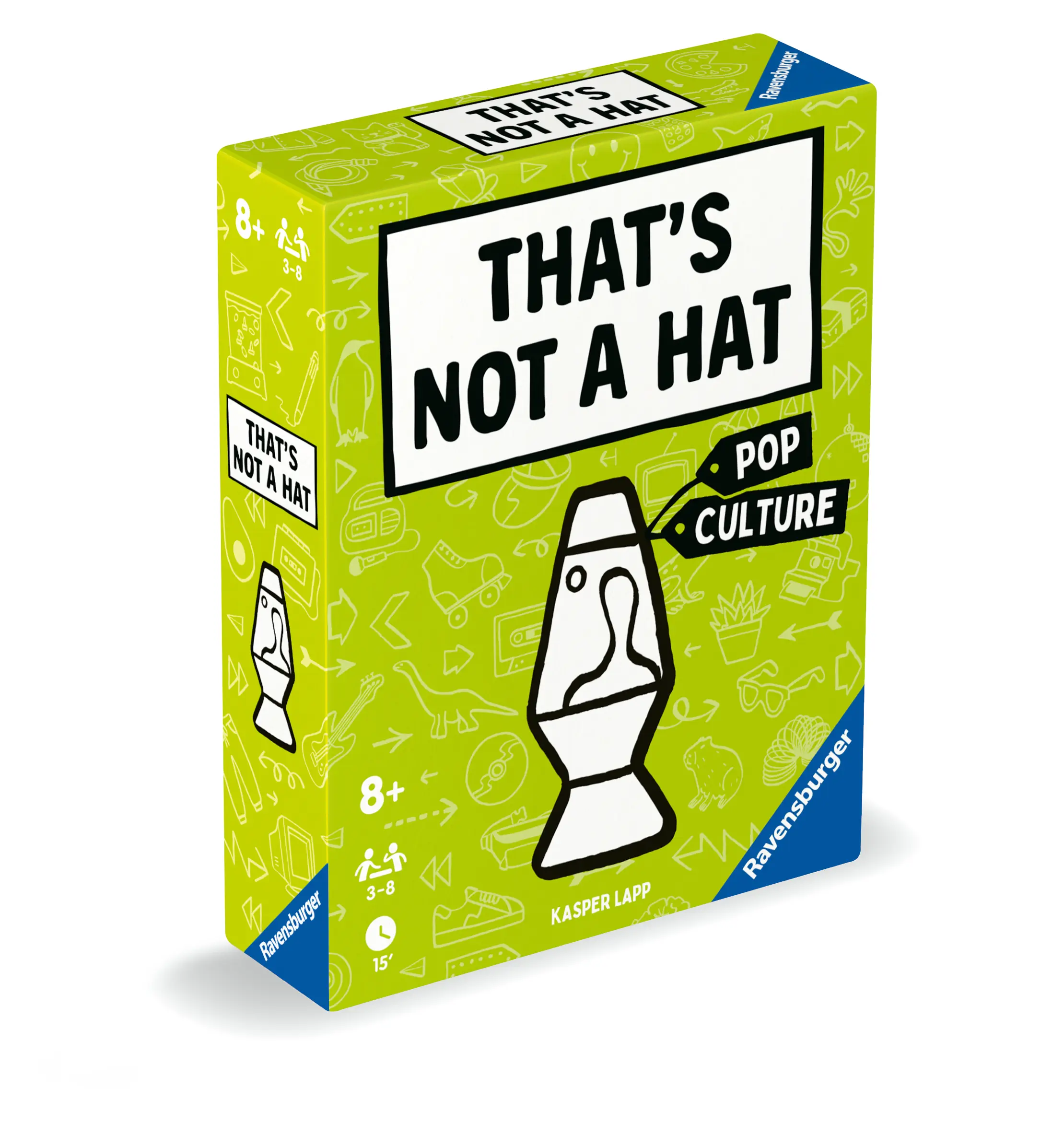 Ravensburger | That's not a hat Pop Culture | Kartenspiel