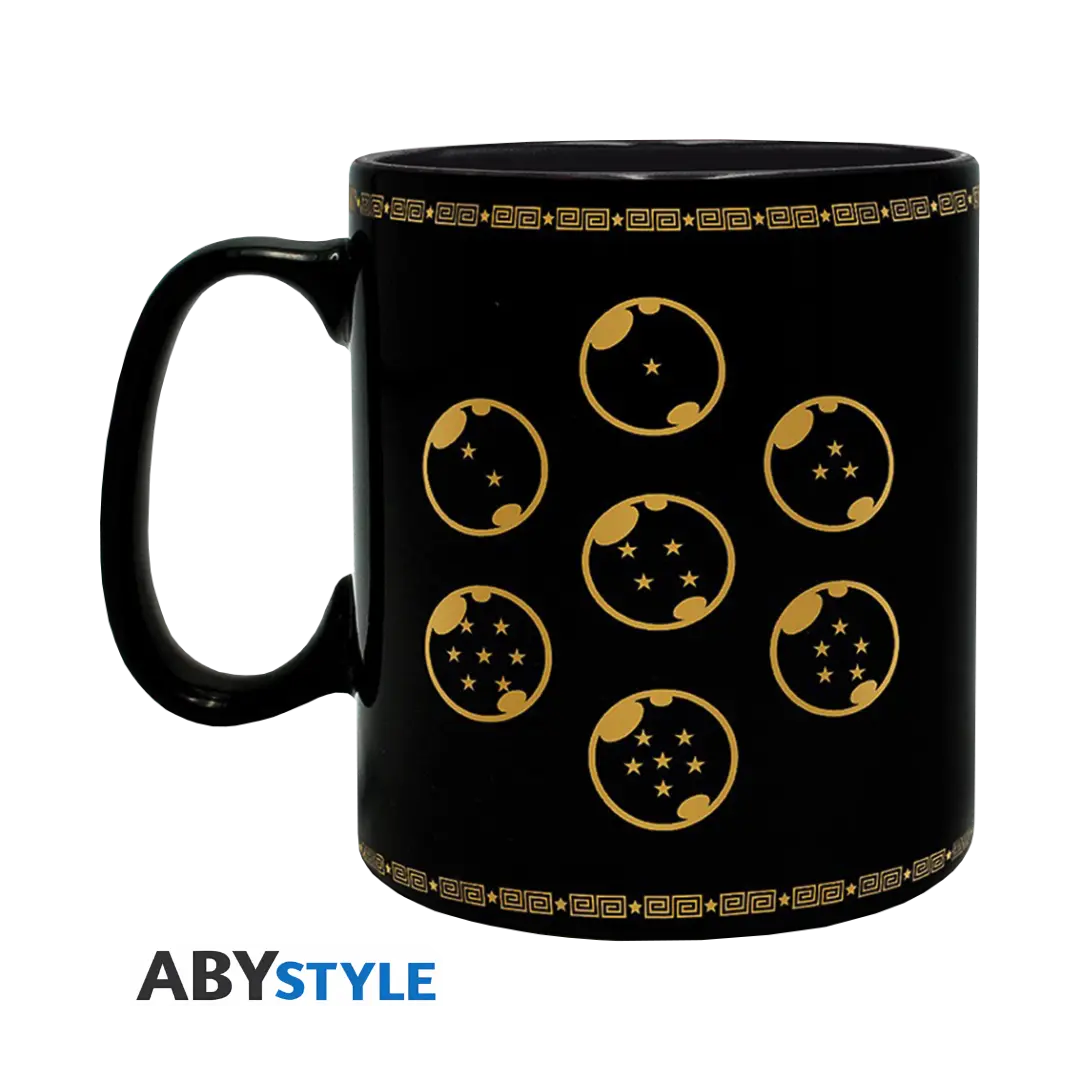 Abysse | Dragon Ball - Golden Shenron DBZ Mug (460ml)