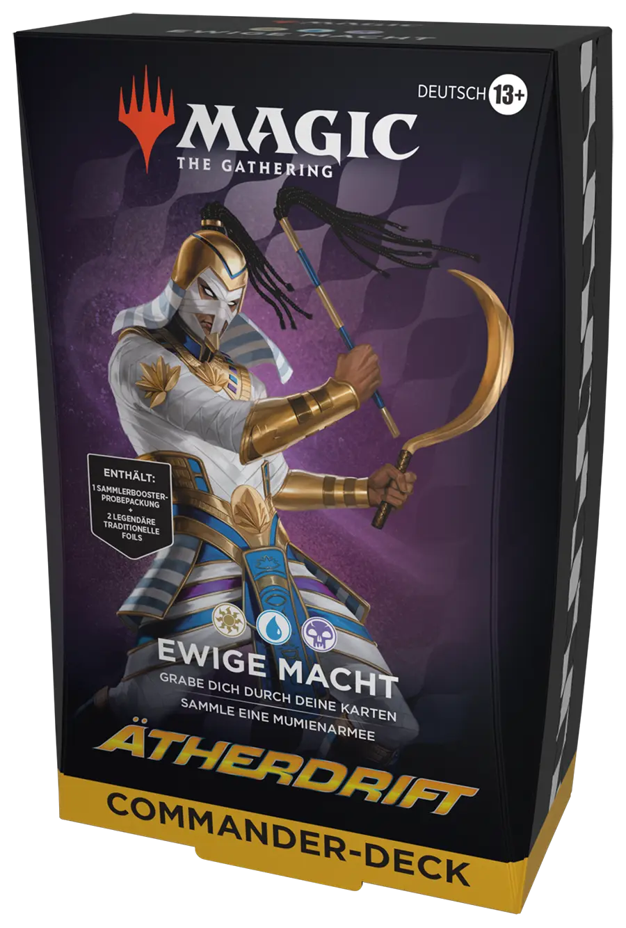 Magic: The Gathering | Ätherdrift | Commander Deck (Ewige Macht) (DE)