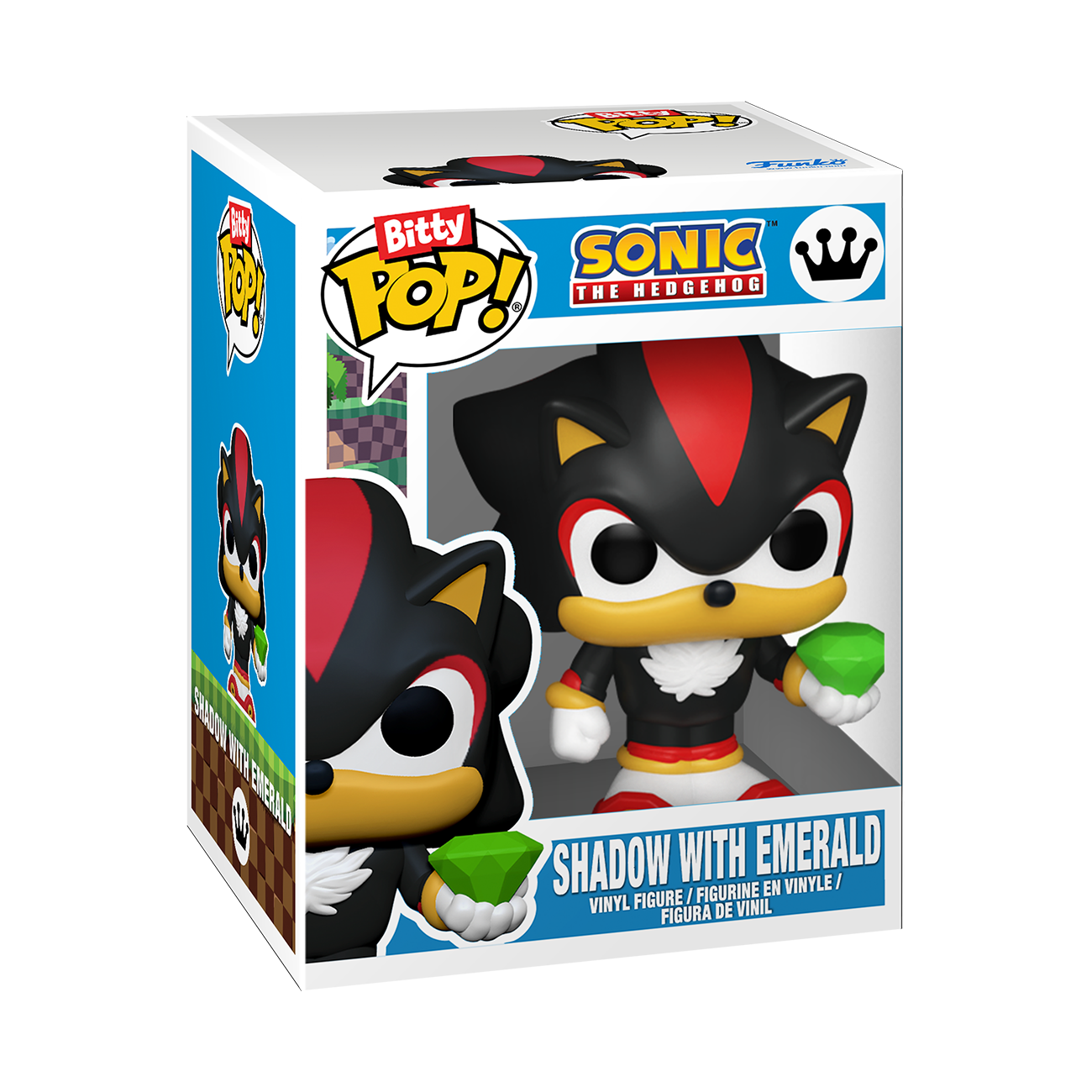 POP! Bitty 4 Pack | Series 1 | Sonic The Hedgehog