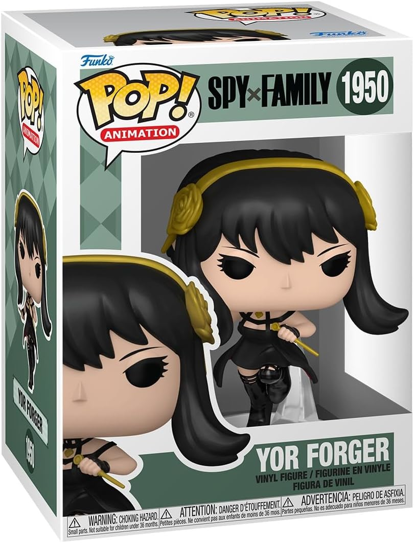POP! Animation | Yor Forger | Spy x Family