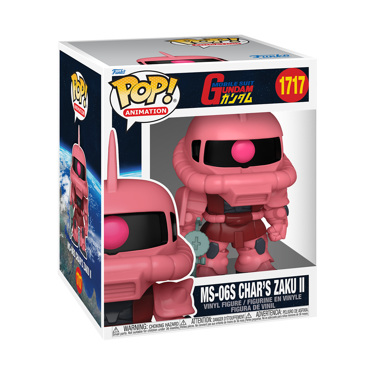 POP! Super: Char's Zaku II - Gundam