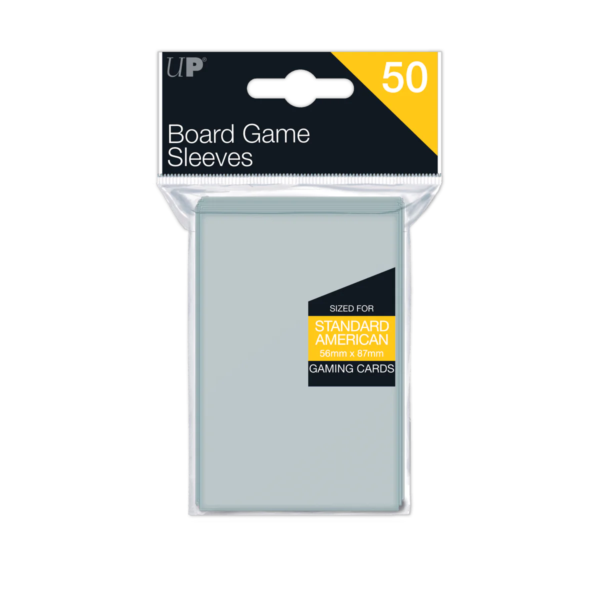 Ultra Pro - 56mm X 87mm Standard American Board Game Sleeves 50ct