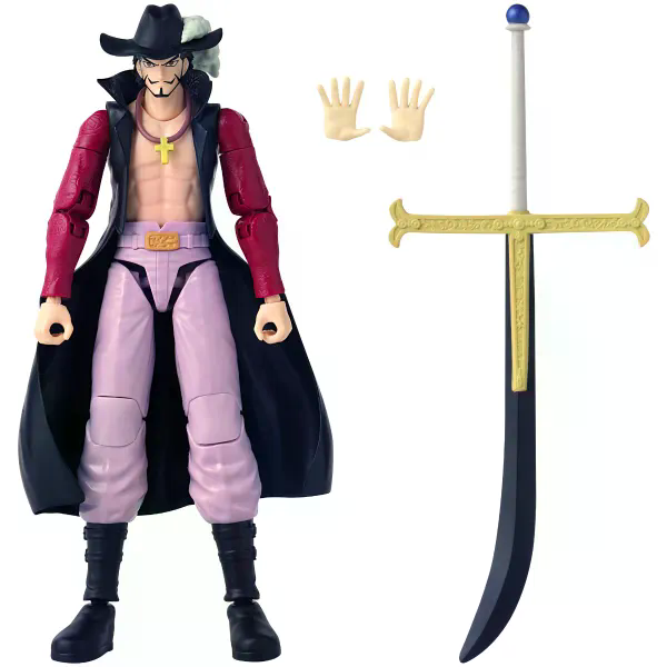 Bandai Toys | Anime Heroes - One Piece Assortment 4 (6 Stk) (17cm) | One Piece