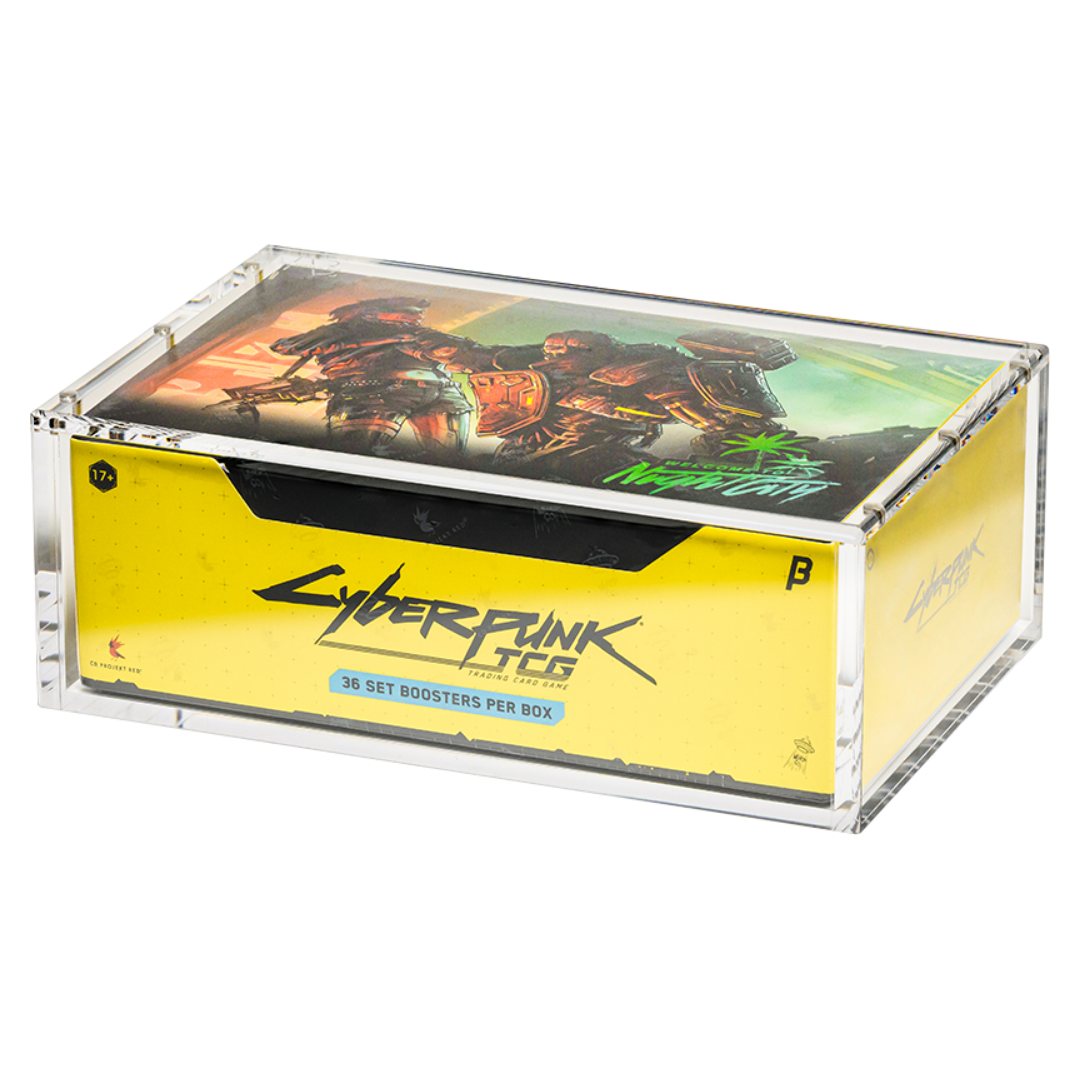 The Acrylic Box | Cyberpunk TCG Beta | Acryl Case