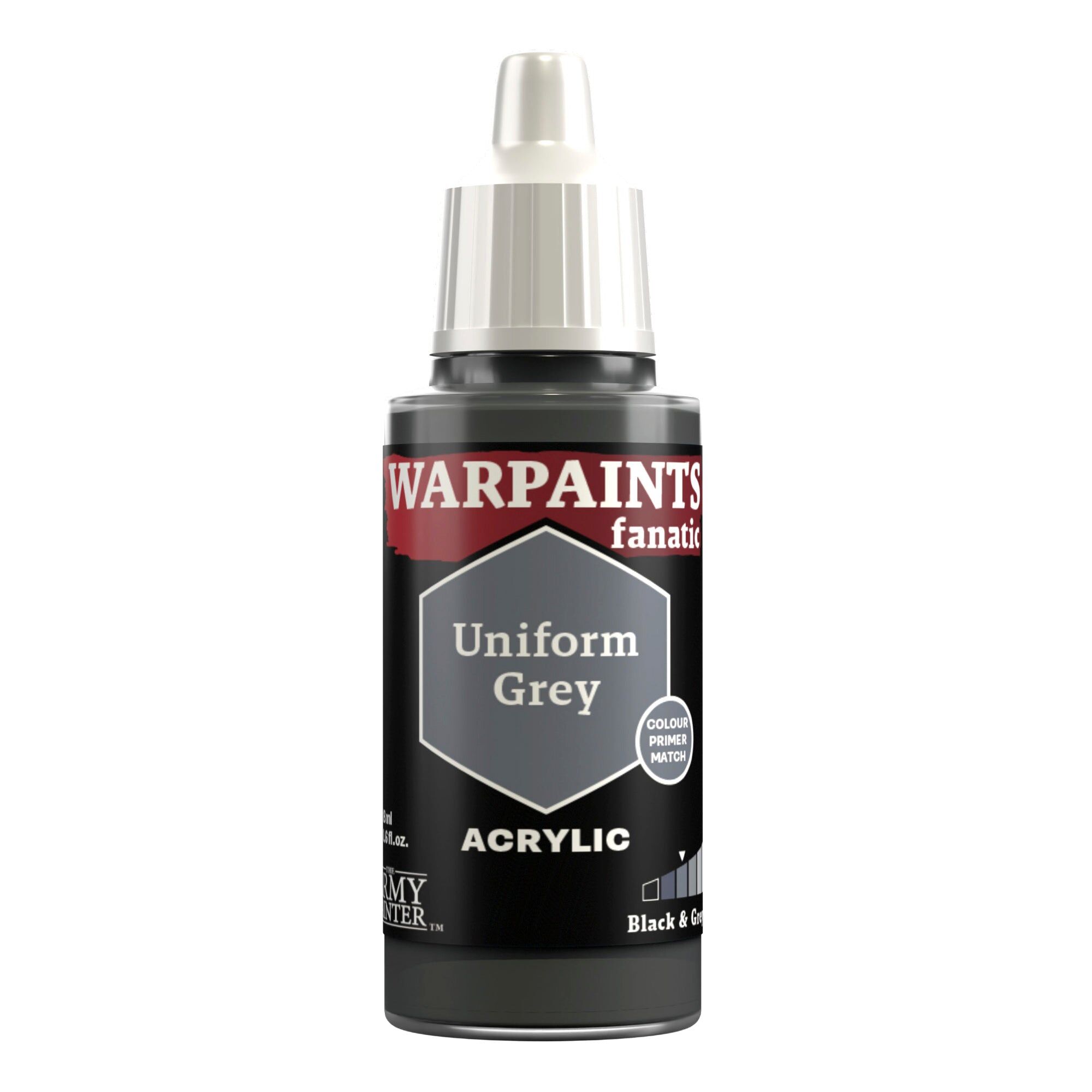 The Army Painter - Uniform Grey - Warpaints Fanatic