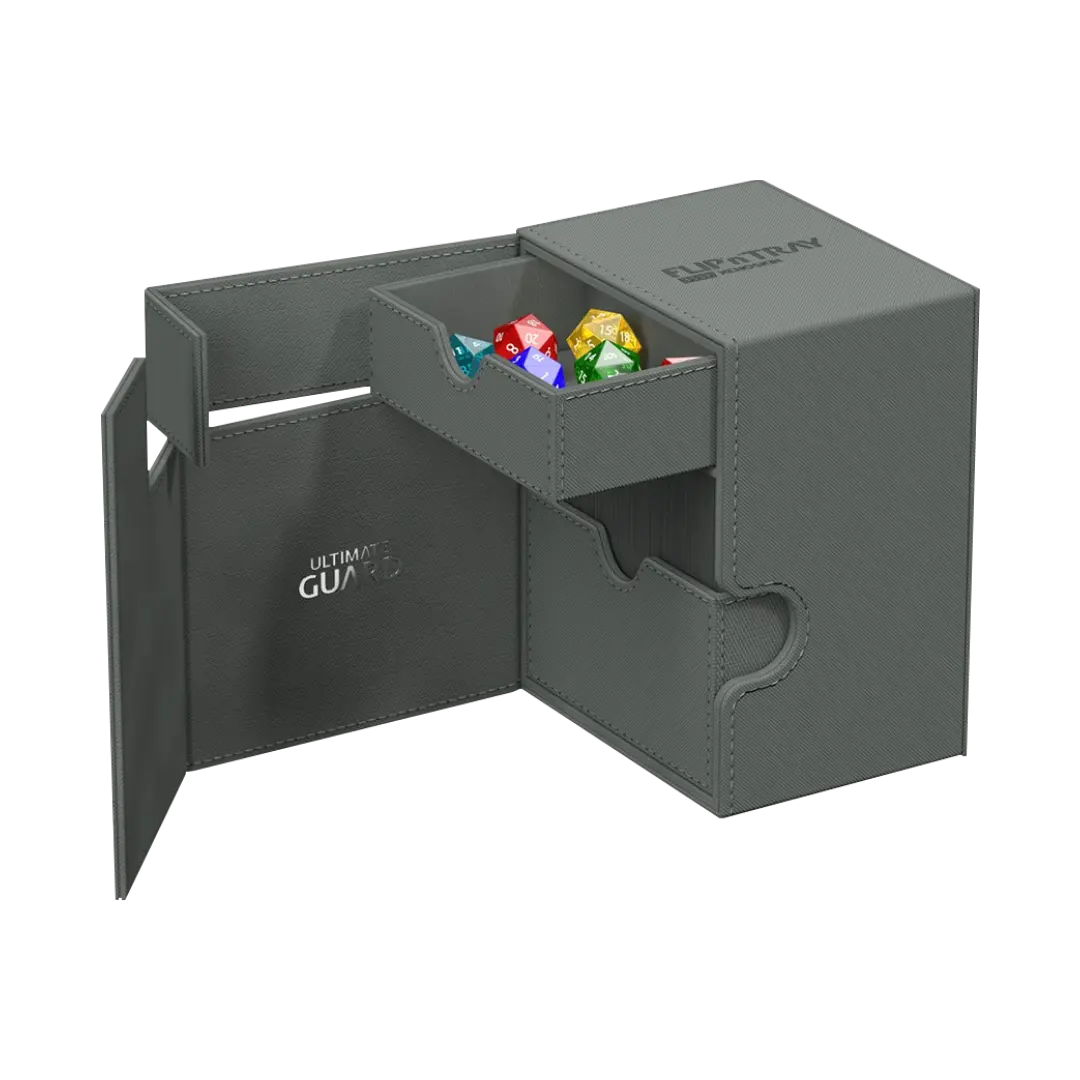 Ultimate Guard | Flip`n`Tray | XenoSkin (133+) Grau