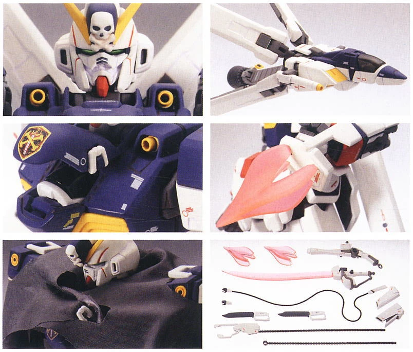 Bandai | MG Gundam Crossbone X-1 - Mobile Suit Crossbone Gundam | (1/100)