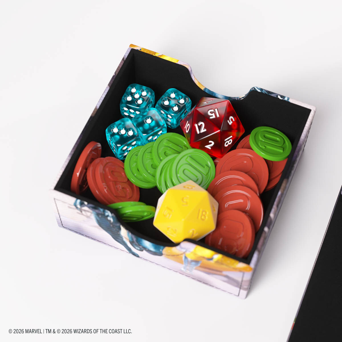 Gamegenic | Marvel Super Heroes - Marvel Super Heroes | Deckbox Sidekick PRO 100+ XL
