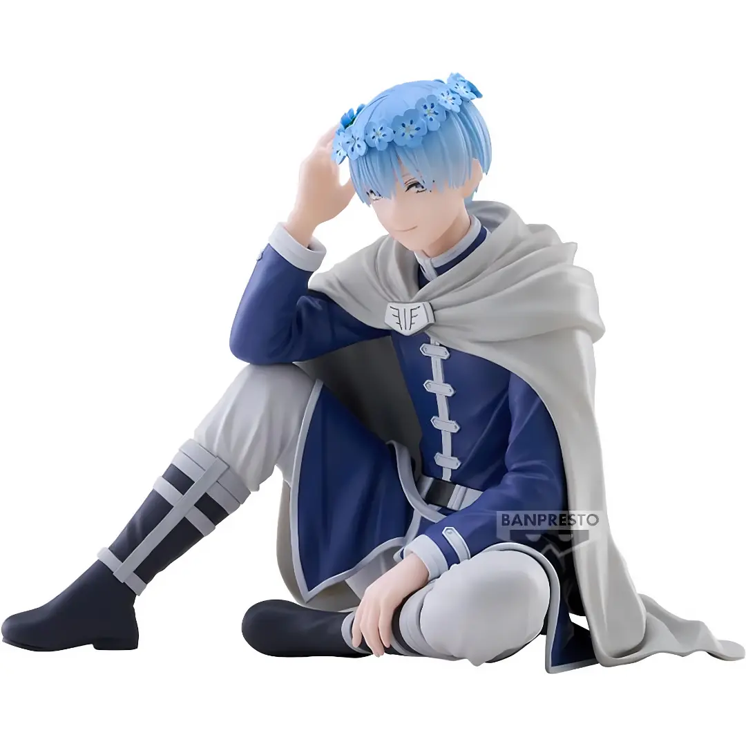 Banpresto | Himmel Flower Crown Version Espresto Figur (15cm) | Frieren Beyond Journey's End