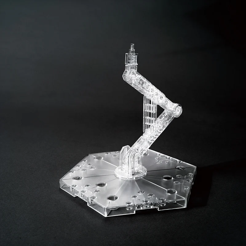 Bandai: Action Base 5 Clear – Zubehör für Gundam Modellbausätze