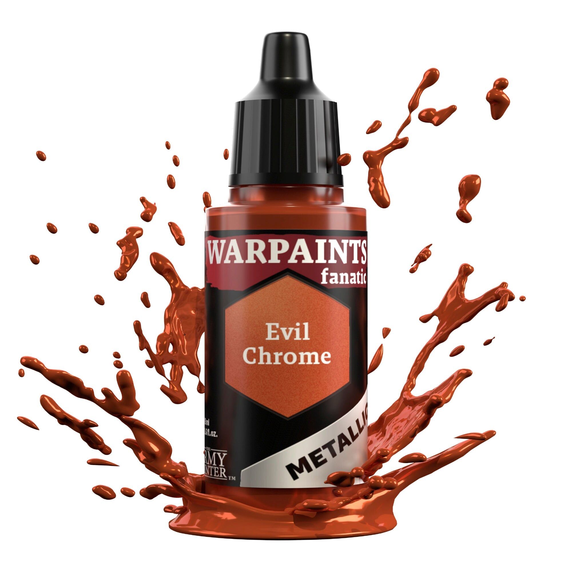 The Army Painter - Evil Chrome - Warpaints Fanatic Metallic