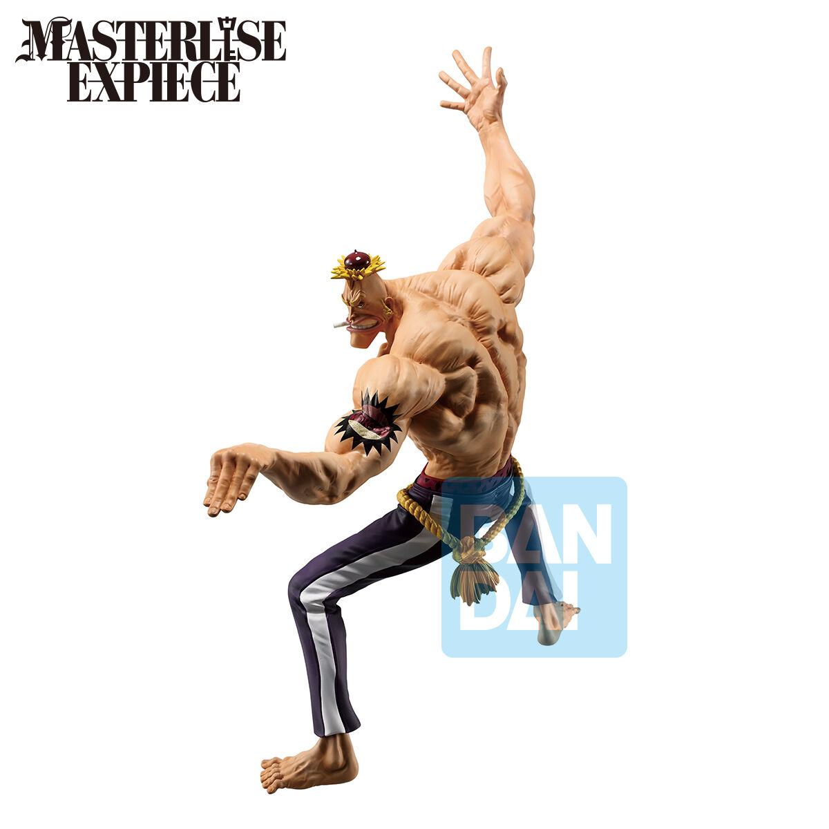 Banpresto | Mont Blanc Cricket Playing Love Song In The Sky Masterlise Expiece (24cm) | One Piece