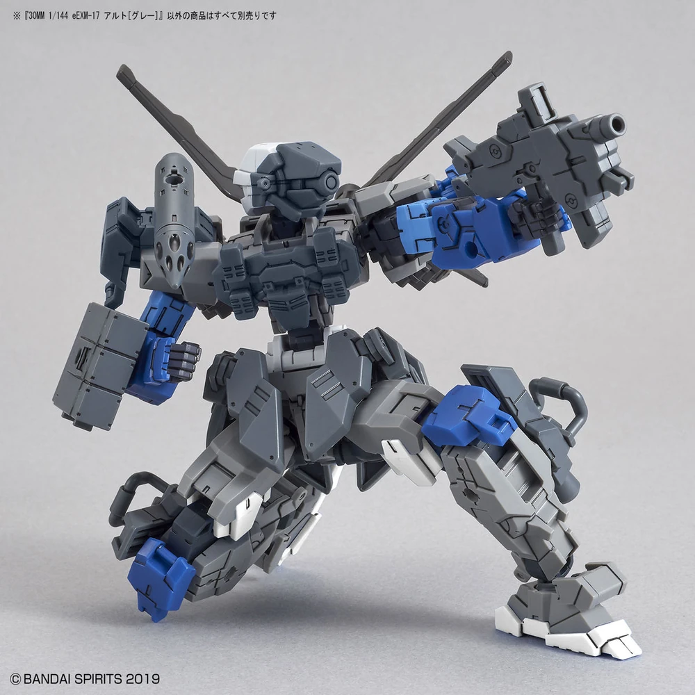 Bandai: 30MM Alto Gray (1/144)