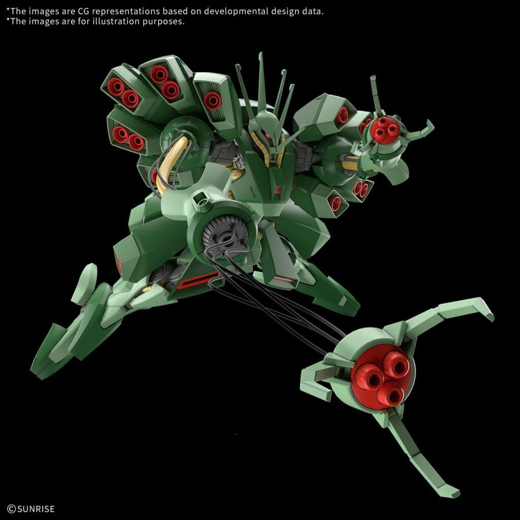 Bandai | HG AMX-103 Hamma-Hamma | Mobile Suit Gundam ZZ (1/144)