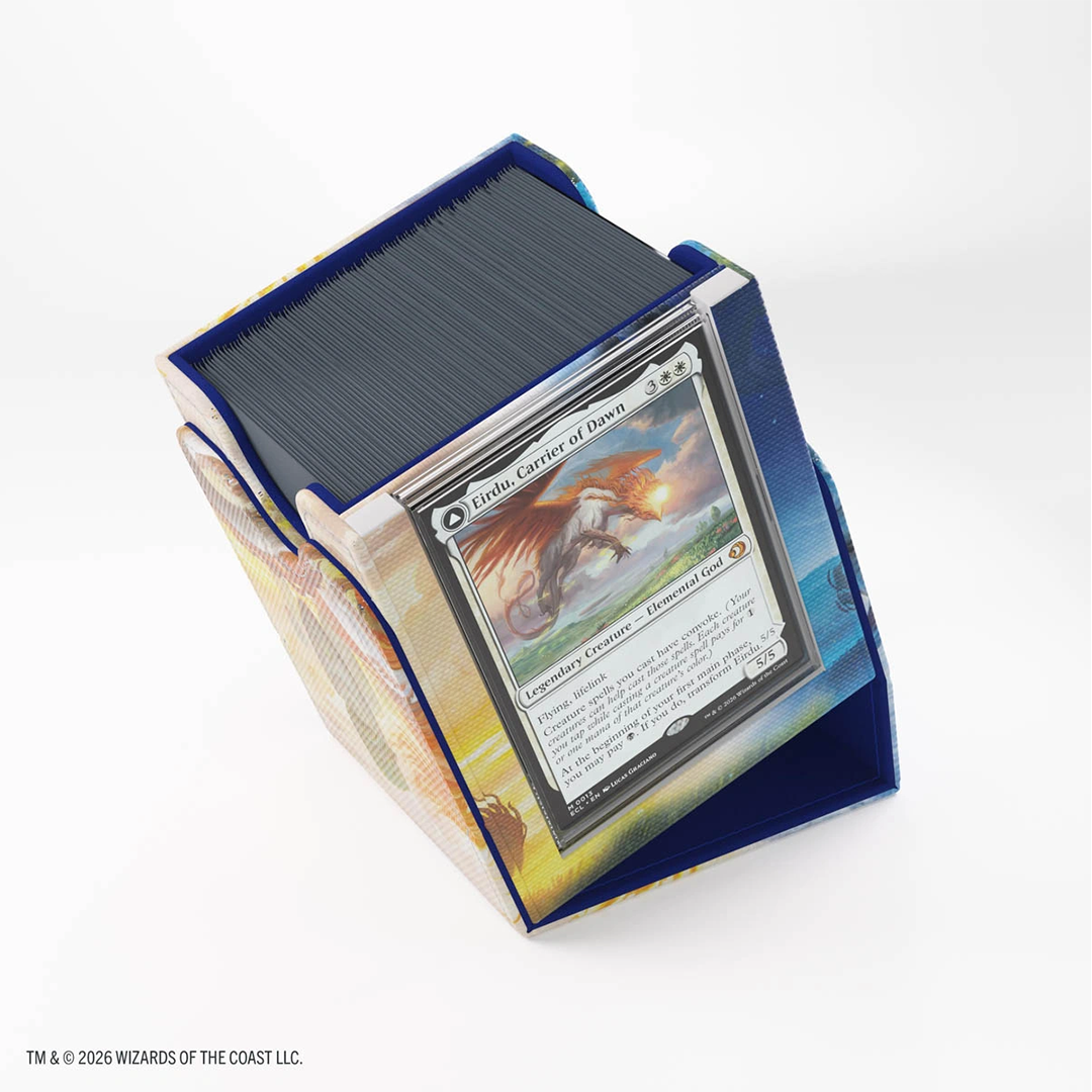 Gamegenic | MTG: Lorwyn Eclipsed - Celestial Reunion | Squire Plus Convertible Deckbox 100+ XL
