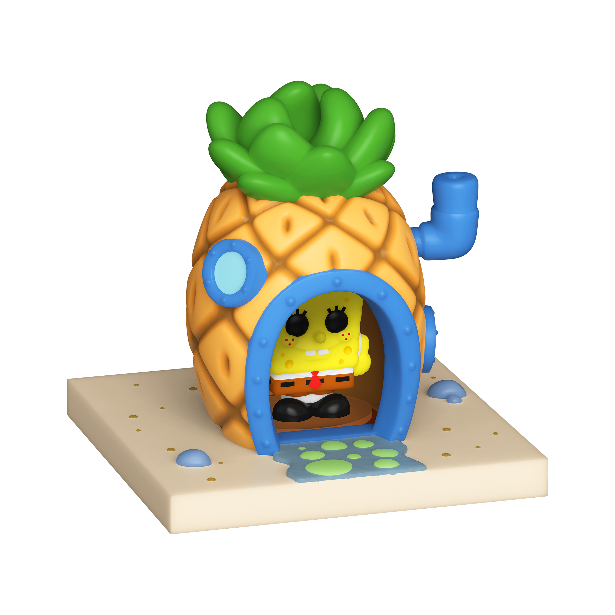 Bitty POP! Town: SpongeBob and Pineapple House - Nickelodeon