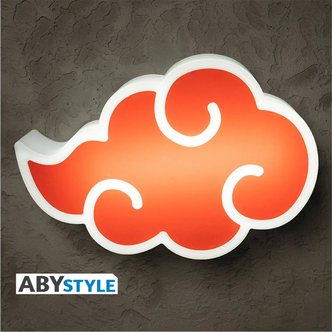 Abysse: Naruto Shippuden Lamp - Akatsuki Cloud