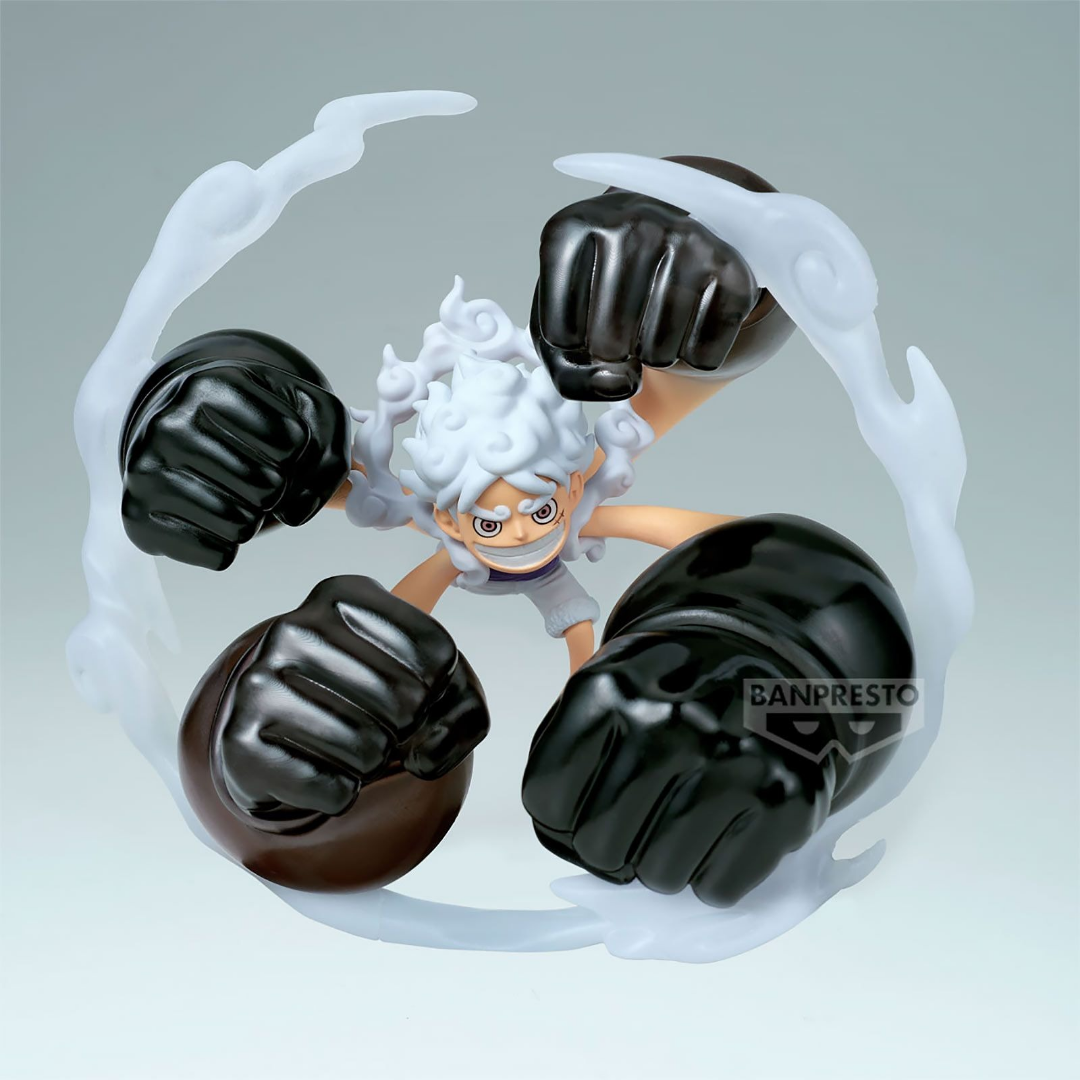 Banpresto | Monkey D. Luffy Gear 5-Gum-Gum-Dawn-Gatling WCF Special (12cm) | One Piece