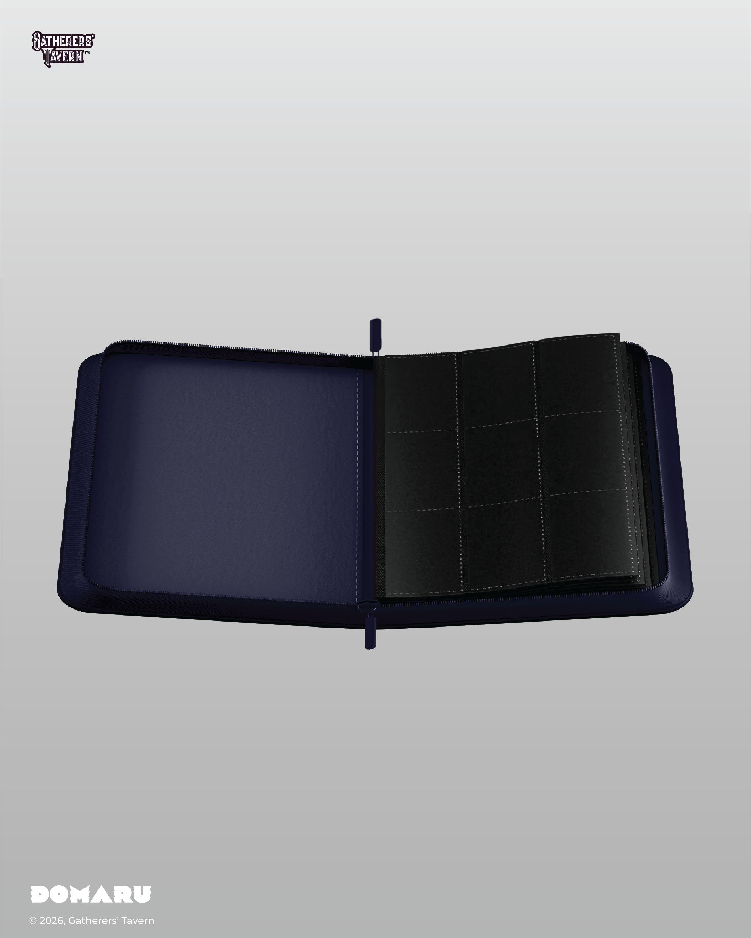 Gatherers' Tavern | Luminous Drift Deco Patch DOMARU | Binder 9-Pocket