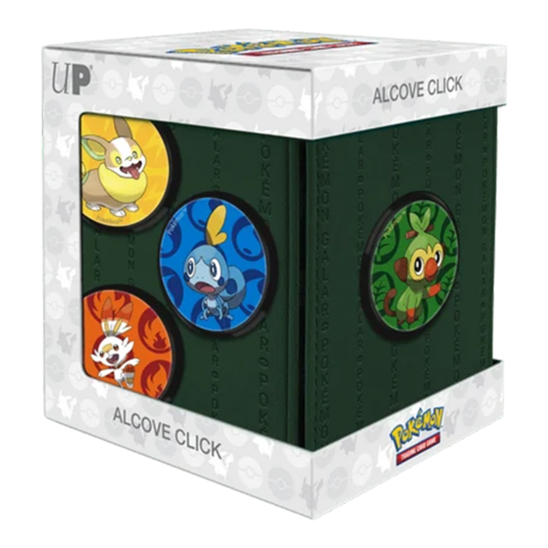 Ultra Pro | Galar | Alcove Click Deck Box