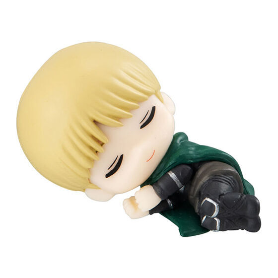 Gashapon | Suwarasetai Anime Minis & Let´s sleep well! Blind Packs | Attack On Titan (24 Figuren Display)