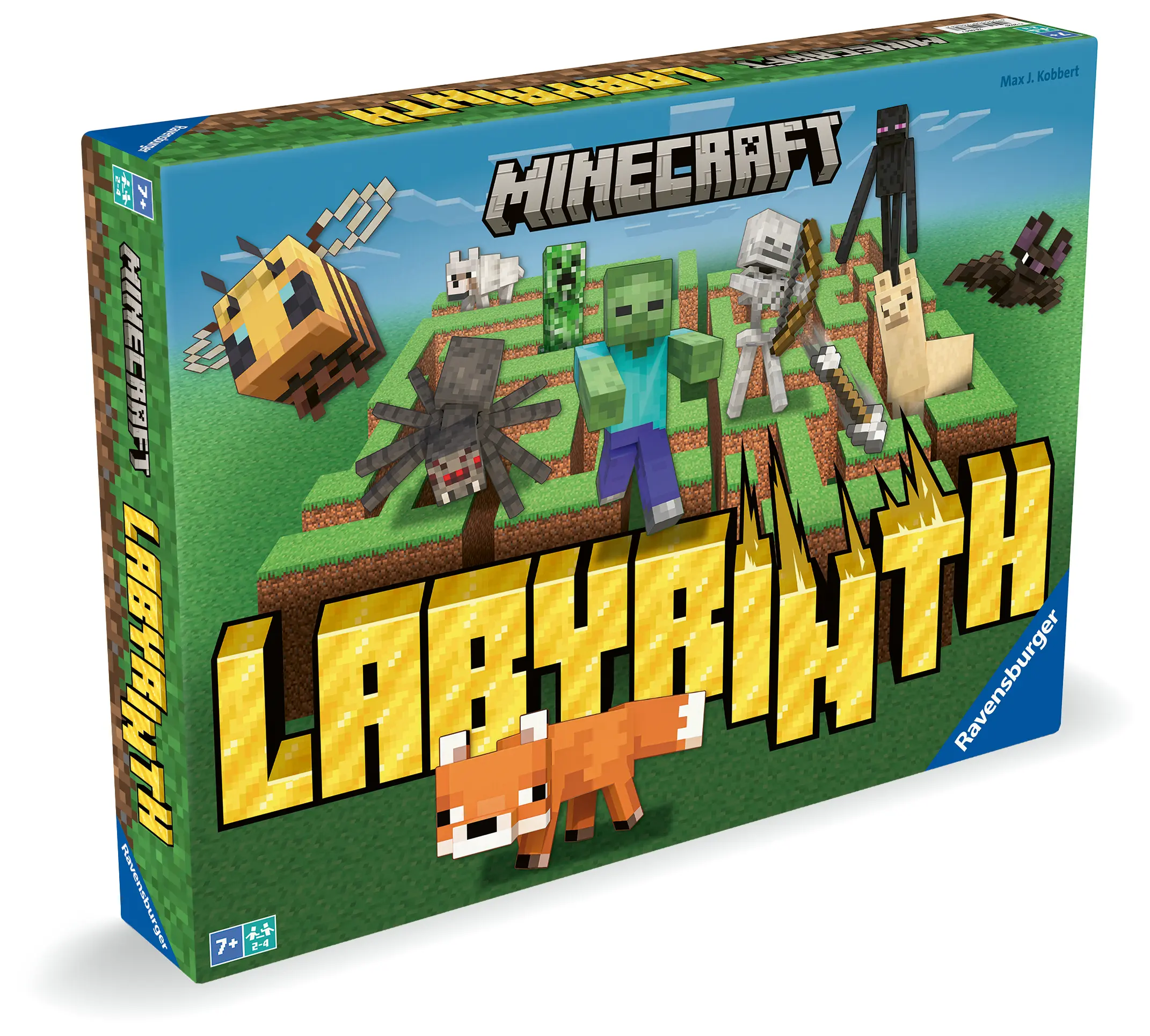 Ravensburger | Minecraft Labyrinth | Gesellschaftsspiel