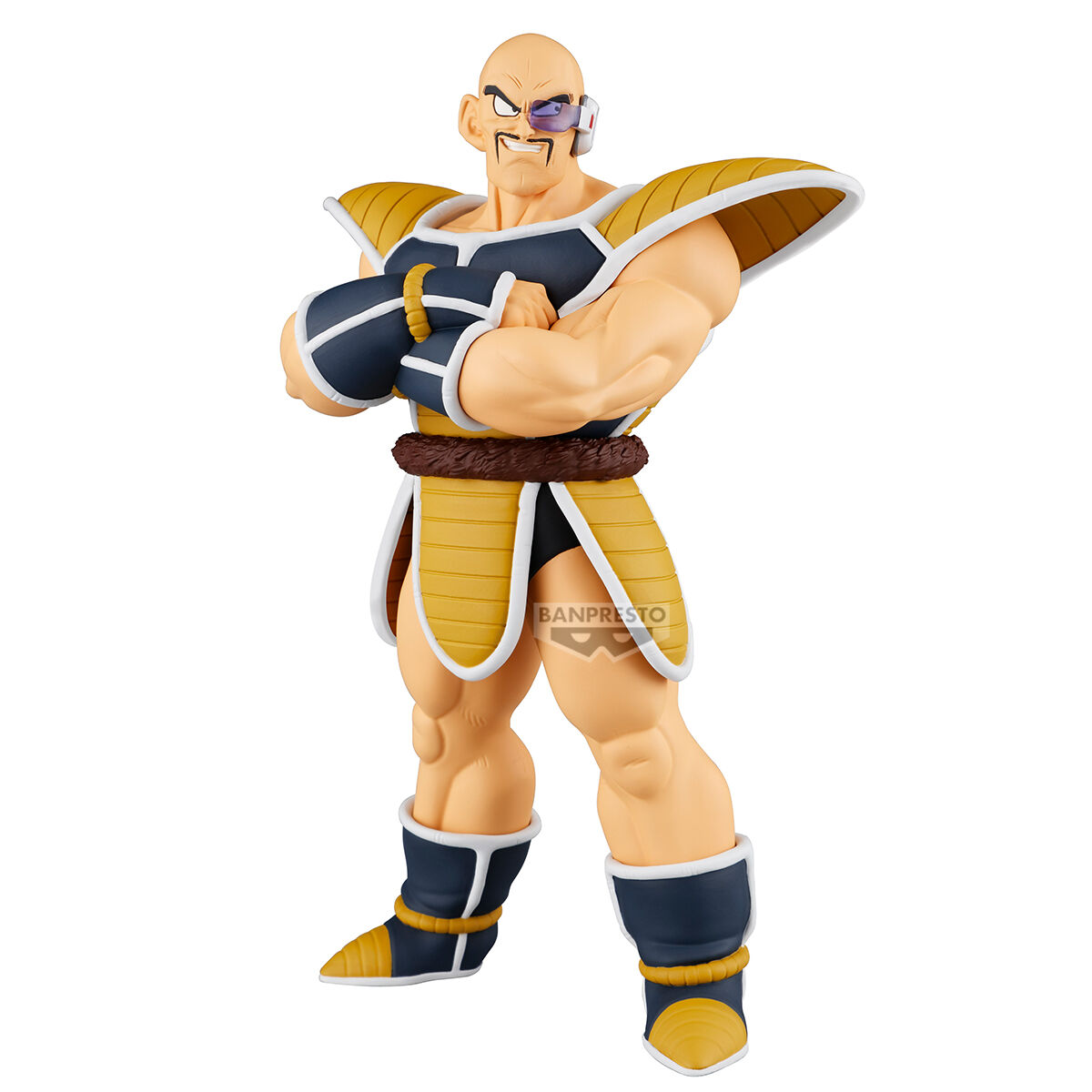 Banpresto | Nappa Solid Edge Works (19cm) | Dragon Ball Z
