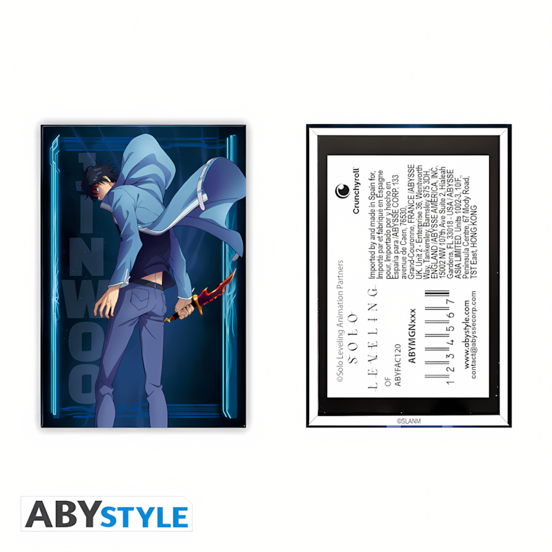 Abysse | Solo Leveling | Jinwoo Standard Magnet