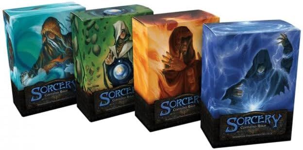 Sorcery | The Four Elements (Beta) | Deck Display (EN)