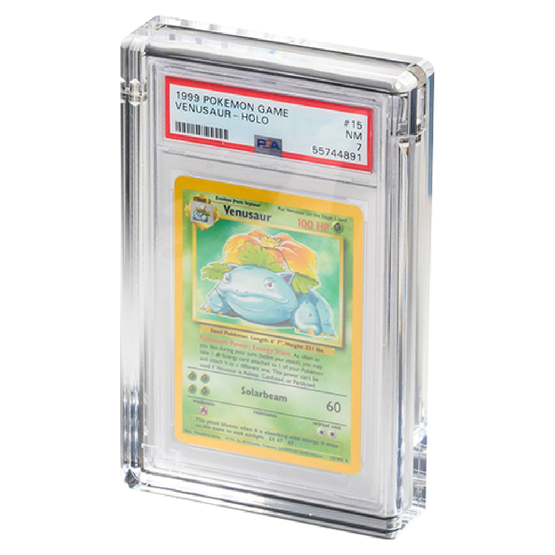 The Acrylic Box | Graded Card Display Trophy | Acryl Case